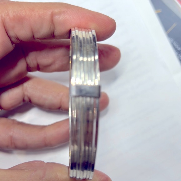 Sterling Silver 7 Bangle Bracelet